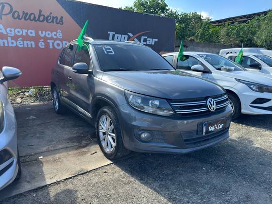 VOLKSWAGEN TIGUAN 2.0 TSI 16V TURBO GASOLINA 4P TIPTRONIC VOLKSWAGEN TIGUAN 2.0 TSI 16V TURBO GASOLINA 4P TIPTRONIC